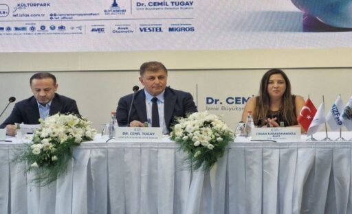 93. İzmir Enternasyonel Fuarı lansmanında çarpıcı açıklamalarda bulunan Başkan Tugay,