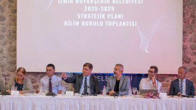 Yeniden yapılandırılan İzmir Planlama Ajansı Bilim Kurulu ilk toplantısını gerçekleştirdi.