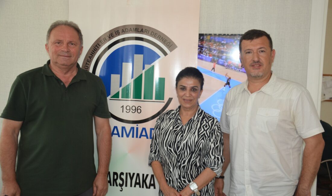 KAMİAD BAŞKANI AHMET AKYÜZ “İNŞAAT SEKTÖRÜ FAİZ İNDİRİMLERİNİ BEKLİYOR” Ege Basın Yayın Derneği (Ege Bayder) olarak Karşıyaka Müteahhit ve