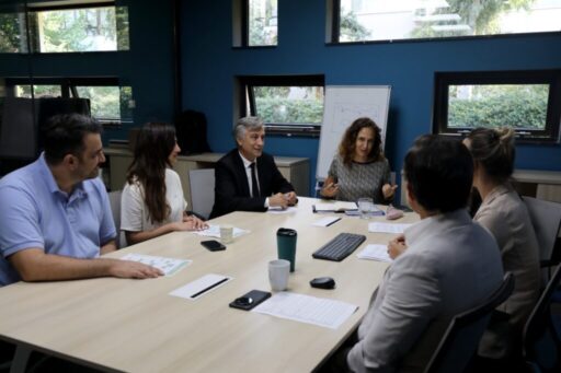 Karşıyaka Belediye Başkanı Yıldız Ünsal, girişimcilik ekosisteminin gelişimine katkı sunan