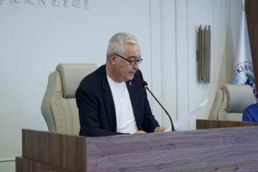 Kemalpaşa Belediyesi Ağustos Ayı Olağan Meclis Toplantısı, Kemalpaşa Belediye Başkanı