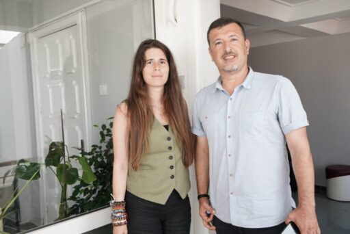 EGE BAYDER Ege Basın Yayın Derneğini Başkan Aydan Yalçın ve