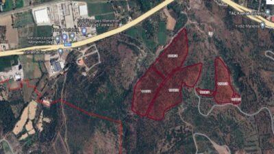 İzmir Büyükşehir Belediyesi Menemen Belediyesi’nin satışa çıkardığı taşınmazlar kapsamındaki 86