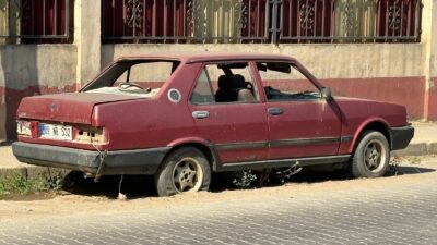 Ödemiş Belediyesi, ilçe merkezinde tehlike arz eden ve çevre kirliliğine