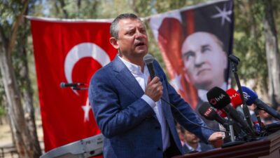 CHP Genel Başkanı Özgür Özel, bugün İzmir'e geliyor. CHP Lideri