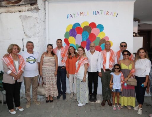 Bugün açılışı yapılan Payamlı Bardacık festivalinde Güzelbahçe Belediye Başkanı Mustafa