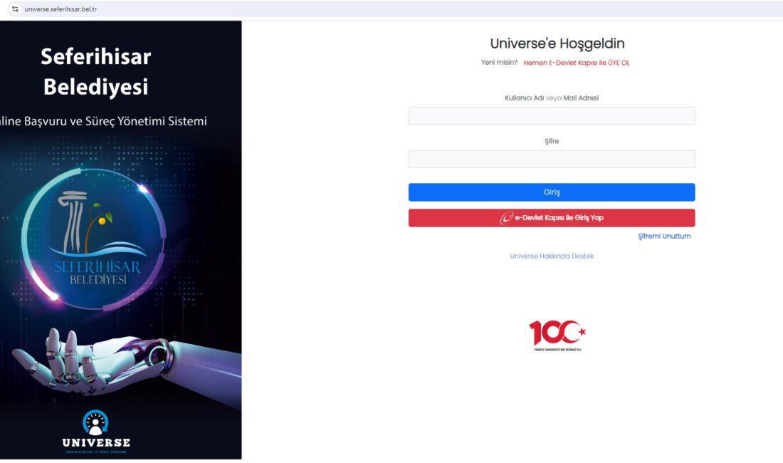 Seferihisar Belediyesi, vatandaşın belediye hizmetlerine daha kolay ulaşmasını sağlamak için