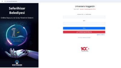Seferihisar Belediyesi, vatandaşın belediye hizmetlerine daha kolay ulaşmasını sağlamak için