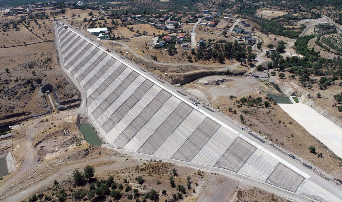 Manisa ekonomisine can katacak Tarım ve Orman Bakanlığı Devlet Su İşleri (DSİ) Genel Müdürlüğü,