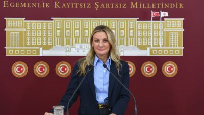 İzmir Milletvekili Seda Kaya Ösen, “Geleceğe Miras Projesi” kapsamında arkeolojik kazılara, hafriyat toprağının miktarı ve metrekare hesabına göre