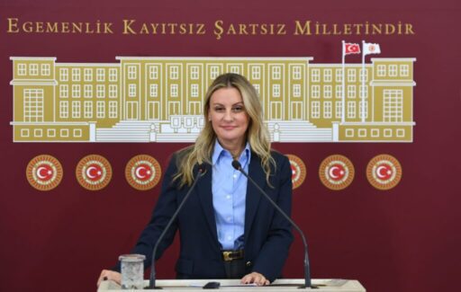 İzmir Milletvekili Seda Kaya Ösen, “Geleceğe Miras Projesi” kapsamında arkeolojik kazılara, hafriyat toprağının miktarı ve metrekare hesabına göre