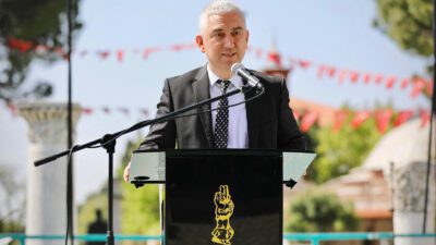 Bergama Belediye Başkanı Prof. Dr. Tanju ÇELİK, geçmiş dönemden kalan