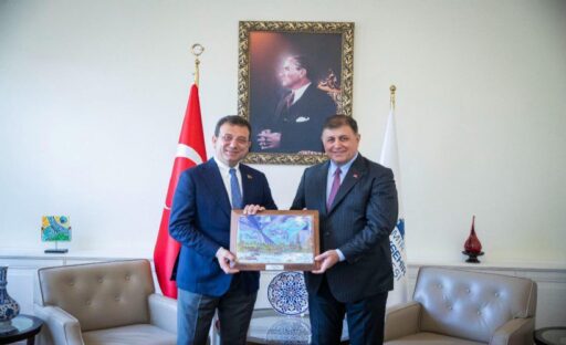 İzmir Büyükşehir Belediye Başkanı Dr. Cemil Tugay, 93’üncü İEF’nin açılış