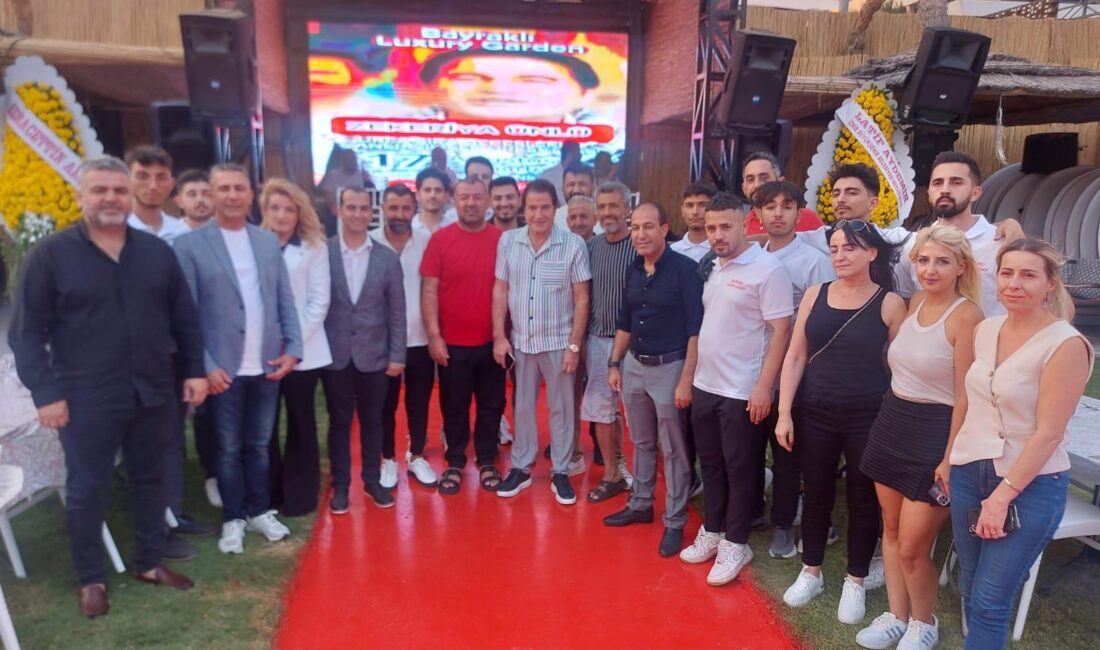 İzmir büyükşehir belediyesi meclis üyesi Latif Aydemir, sahibi olduğu Luxury