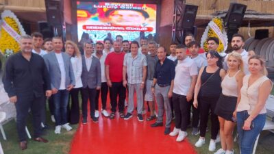 İzmir büyükşehir belediyesi meclis üyesi Latif Aydemir, sahibi olduğu Luxury