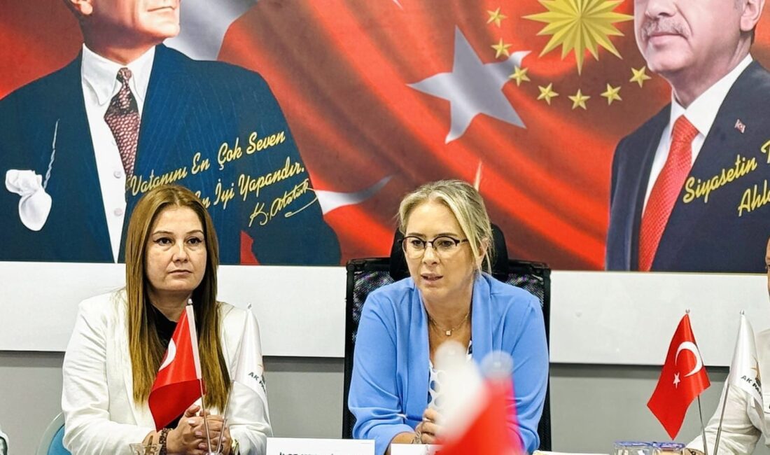 AK Parti İzmir Milletvekili Ceyda Bölünmez Çankırı, CHP Genel Başkanı