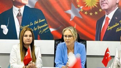 AK Parti İzmir Milletvekili Ceyda Bölünmez Çankırı, CHP Genel Başkanı