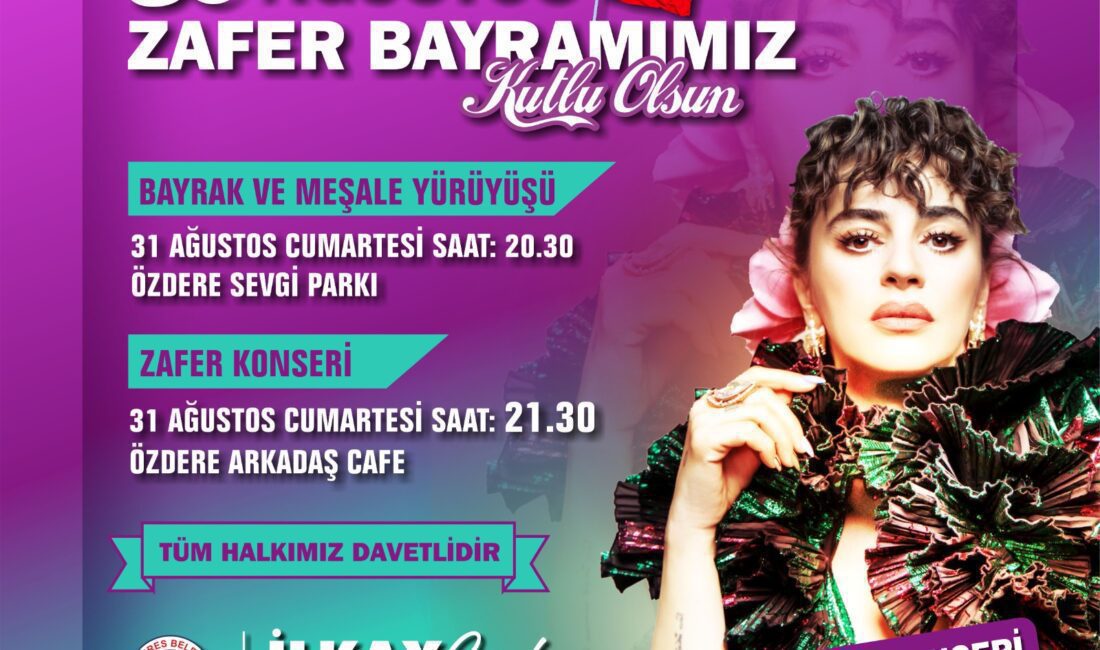 Menderes’te Zafer Bayramı Coşkuyla Kutlanacak Menderes Belediyesi tarafından 30 Ağustos Zafer Bayramı için hazırlıklar tamamlandı.Coşkuyla