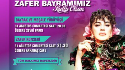 Menderes Belediyesi tarafından 30 Ağustos Zafer Bayramı için hazırlıklar tamamlandı.Coşkuyla
