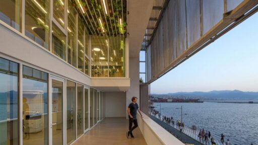 İzmir'in yenilikçi projelerinden biri olan İzQ İnovasyon Merkezi, 2020 yılında