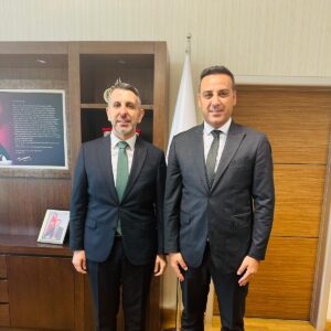 Çiğli Belediye Başkanı Onur Emrah Yıldız, Ankara’da Çevre Şehircilik ve