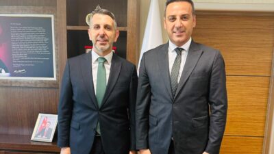 Çiğli Belediye Başkanı Onur Emrah Yıldız, Ankara’da Çevre Şehircilik ve