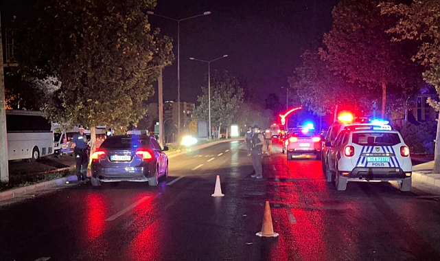 Bayraklı İlçe Emniyet Müdürlüğü Devriye Ekipler Amirliği ilçenin huzuru ve