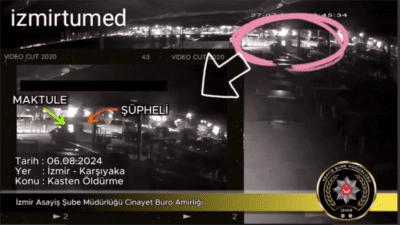 İzmir bostanlı da teknenin buzdolabında bulunan kadın cesedinin faili sevgilisi