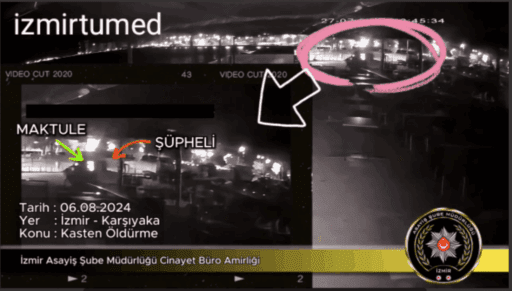 İzmir bostanlı da teknenin buzdolabında bulunan kadın cesedinin faili sevgilisi