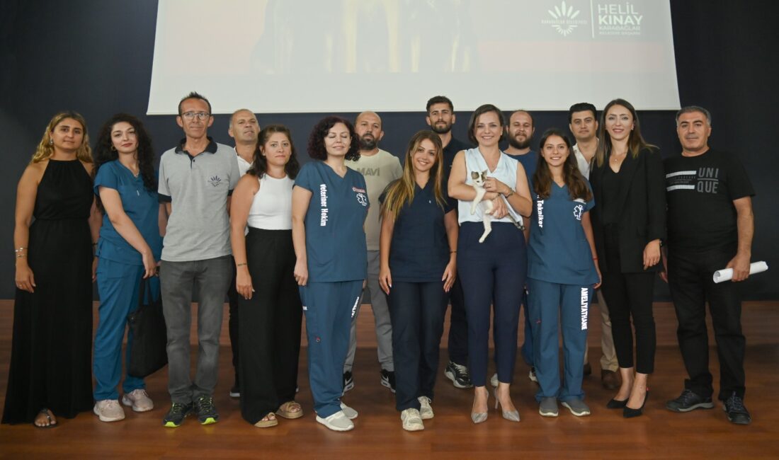 Karabağlar Belediyesi yaşatmayı seçti Karabağlar Belediyesi, ilçede yaşayan can dostları için yapılacak çalışmalarla ilgili