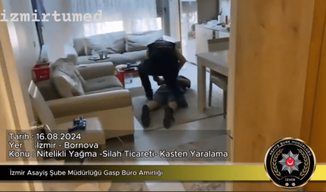 Evdeki plan çarşıya uymadı !Çiğli İlçesinde 16.08.2024 günü gerçekleşen olayda;