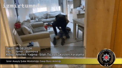 Evdeki plan çarşıya uymadı !Çiğli İlçesinde 16.08.2024 günü gerçekleşen olayda;