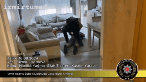 Evdeki plan çarşıya uymadı !Çiğli İlçesinde 16.08.2024 günü gerçekleşen olayda;