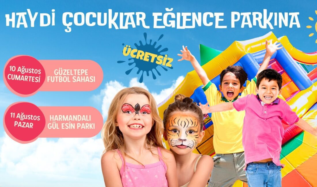 Çiğli Belediyesi, 10-11 Ağustos tarihlerinde düzenleyeceği etkinlikler ile Çiğlili çocuklara