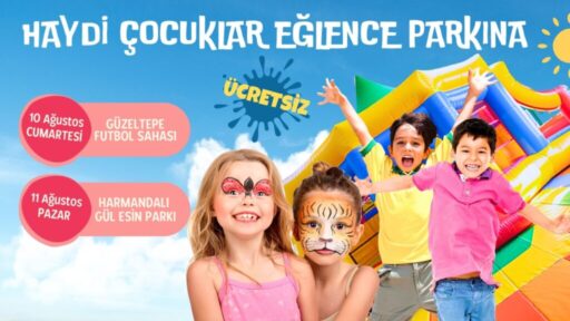Çiğli Belediyesi, 10-11 Ağustos tarihlerinde düzenleyeceği etkinlikler ile Çiğlili çocuklara