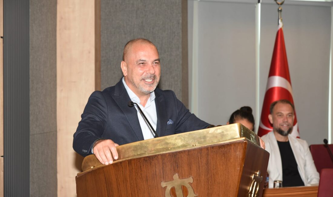 Deniz Ticaret Odası (DTO) İzmir Şubesi ağustos ayı olağan meclis