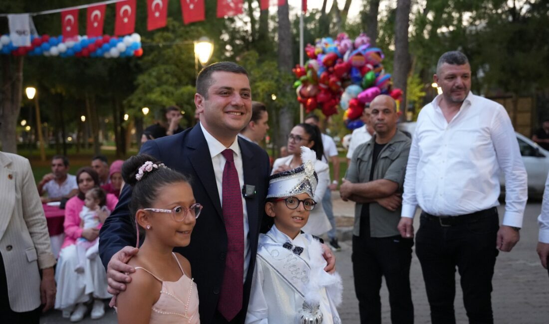 Cumhuriyet Halk Partisi Torbalı İlçe Örgütü dün 79 çocuğa sünnet