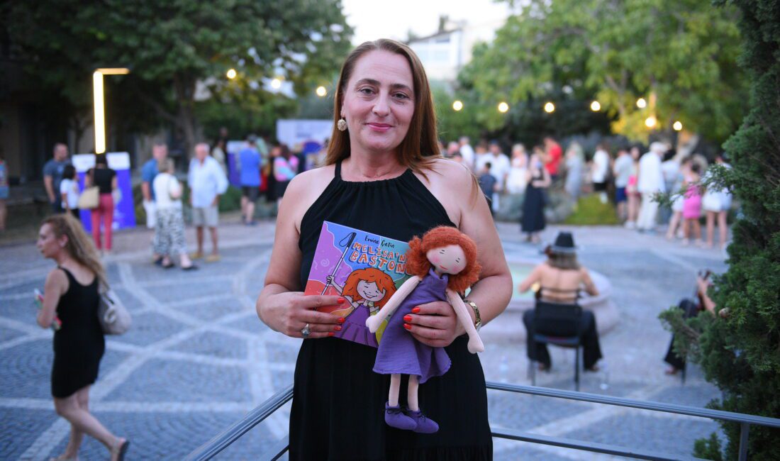 MELİSA’NIN BASTONU “Melisa’nın Bastonu” görme engelli Melisa'nın dünyayı bastonu aracılığıyla renklerle
tanıma yolculuğunun