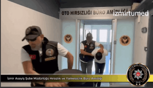 Akülü sandalyeyi çalan hırsızları asayiş müdürlüğü polisleri kıskıvrak yakaladı, emniyetten