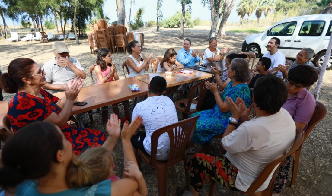 Efes Selçuk Pamucak Sahili bu yıl da Engelsiz Kampa ev