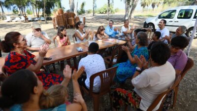 Efes Selçuk Pamucak Sahili bu yıl da Engelsiz Kampa ev