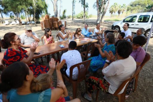 Efes Selçuk Pamucak Sahili bu yıl da Engelsiz Kampa ev