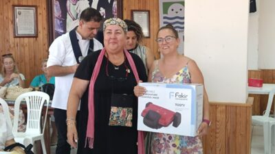 İzmir’in Foça İlçesi’nde Kent Konseyi Kadın Meclisi tarafından yemek yarışması