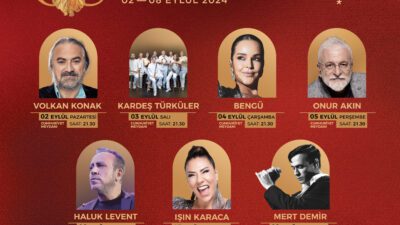 Bu yıl 2 - 8 Eylül tarihleri arasında gerçekleştirilecek olan