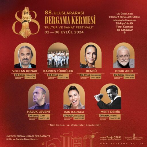 Bu yıl 2 - 8 Eylül tarihleri arasında gerçekleştirilecek olan