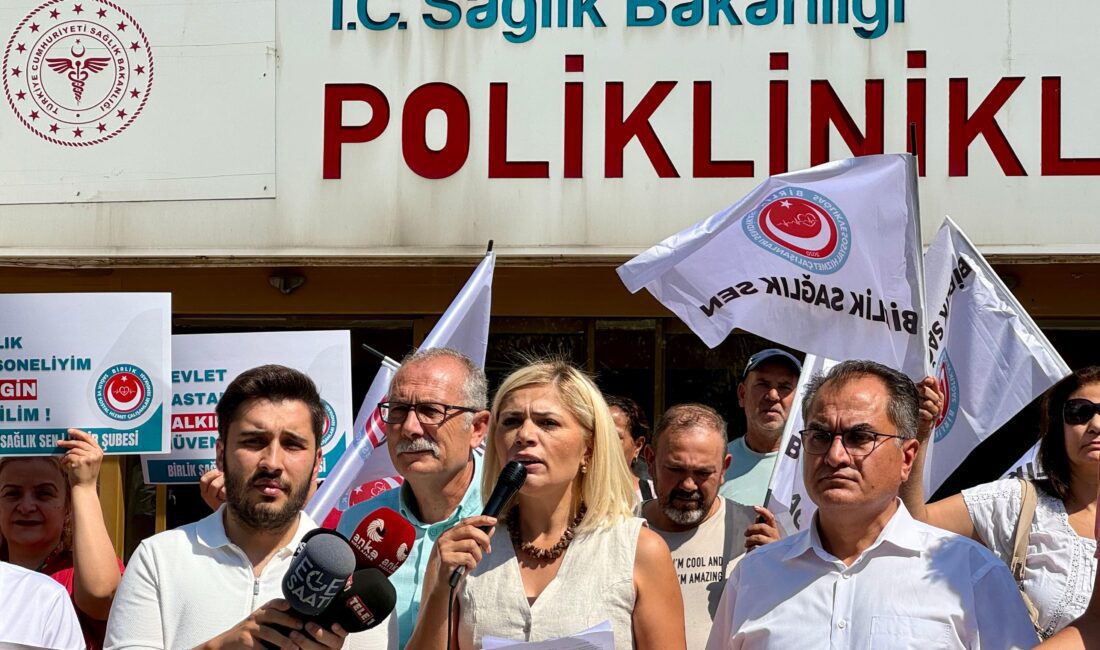 İzmir Bozyaka Eğitim Ve Araştırma hastanesinin Doktor ve sağlık personelinin