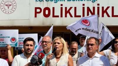 İzmir Bozyaka Eğitim Ve Araştırma hastanesinin Doktor ve sağlık personelinin