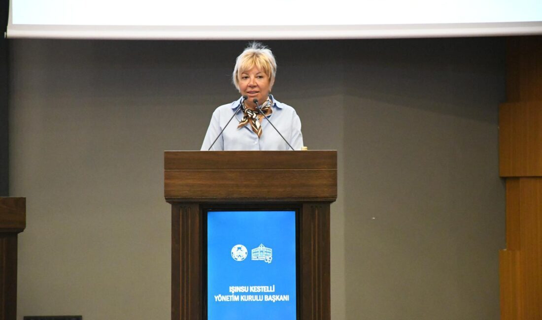 Işınsu Kestelli’den hükümete ‘hayal kırıklığı’ tepkisi İZTB Ağustos Ayı Olağan Meclis Toplantısı'nda konuşan Başkan Işınsu Kestelli,