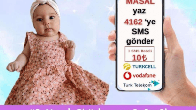Kocaeli Derince’de dünyaya gelen Masal Ağtaş 3.5 aylık bir bebek