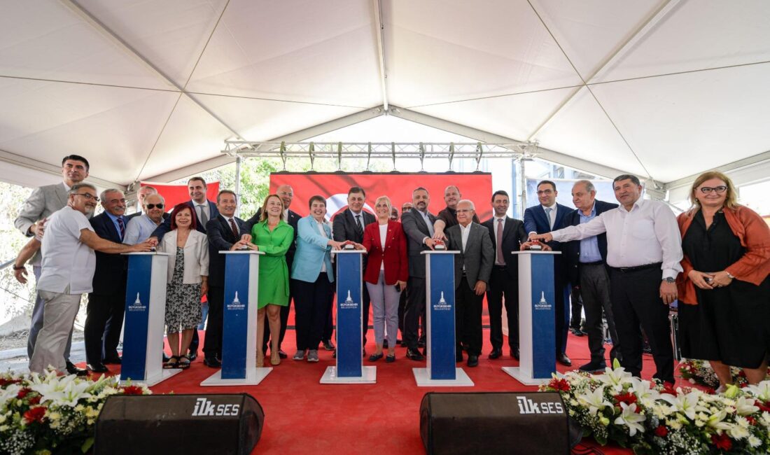 İzmir Büyükşehir Belediyesi tarafından 549 milyon liralık yatırımla hayata geçirilecek